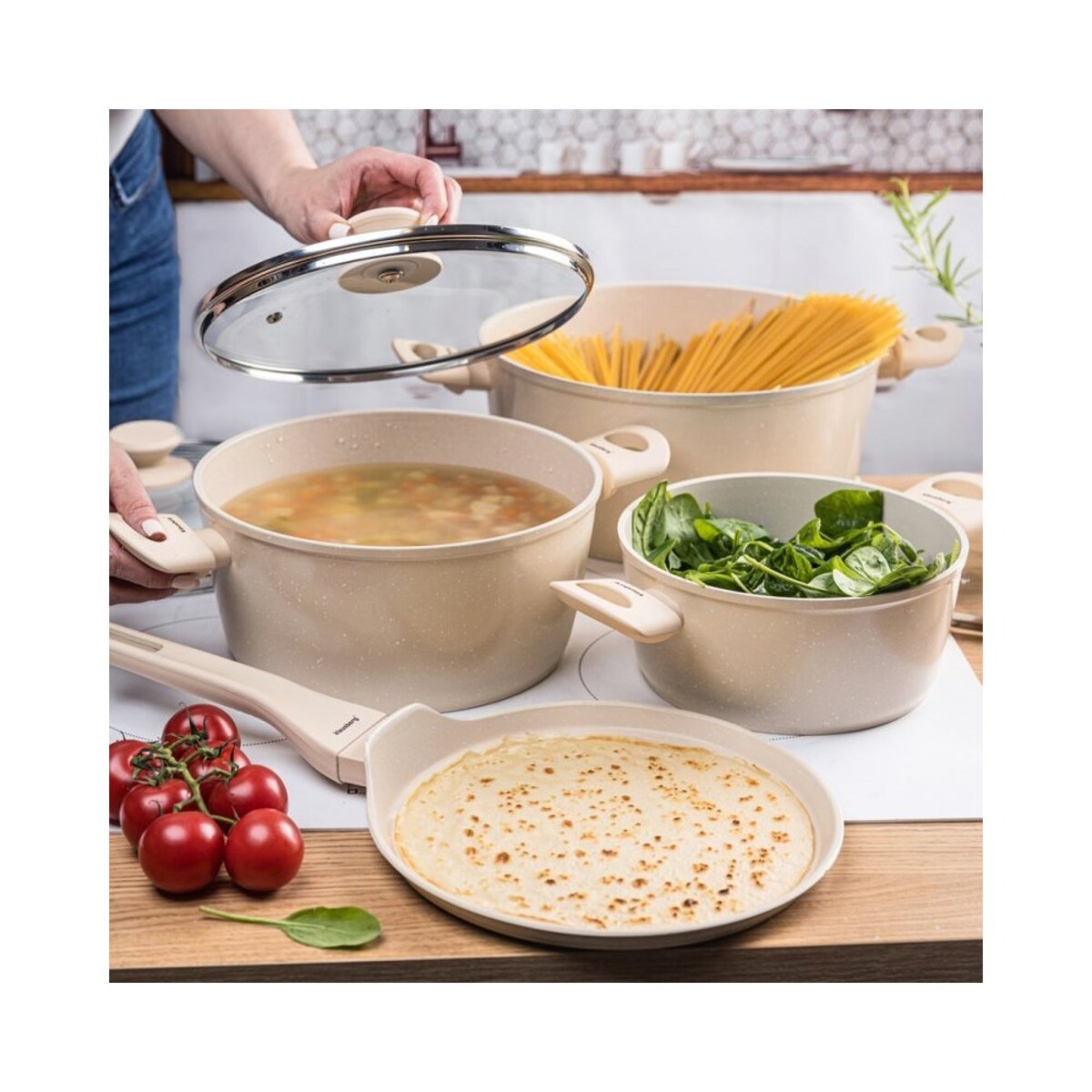 Klausberg zestaw garnków 63869