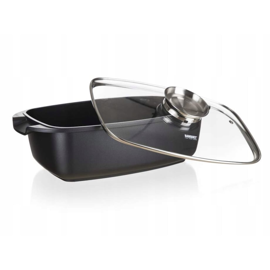 BRYTFANKA garnek z dozownikiem na mięso makarony dania obiad prezent święta