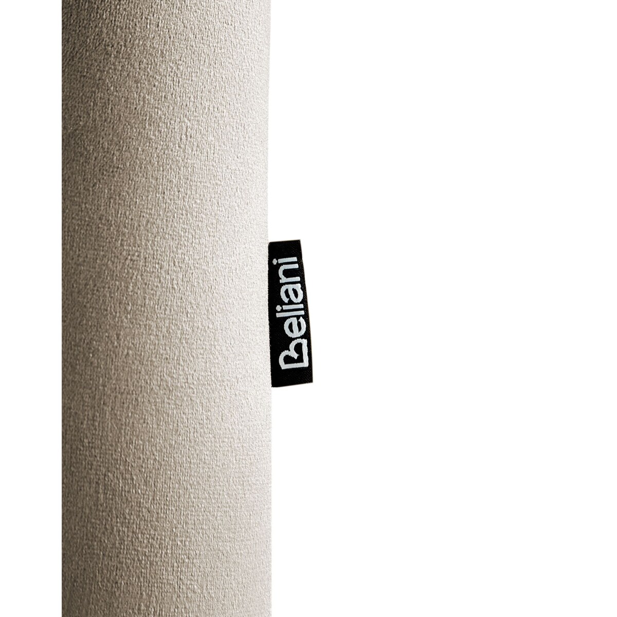 Fotel LARVIK II Welur Beżowoszary