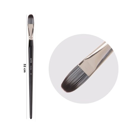 pędzel artystyczny profesjonalny malarski okrągły artix pp298-11 nr. 24