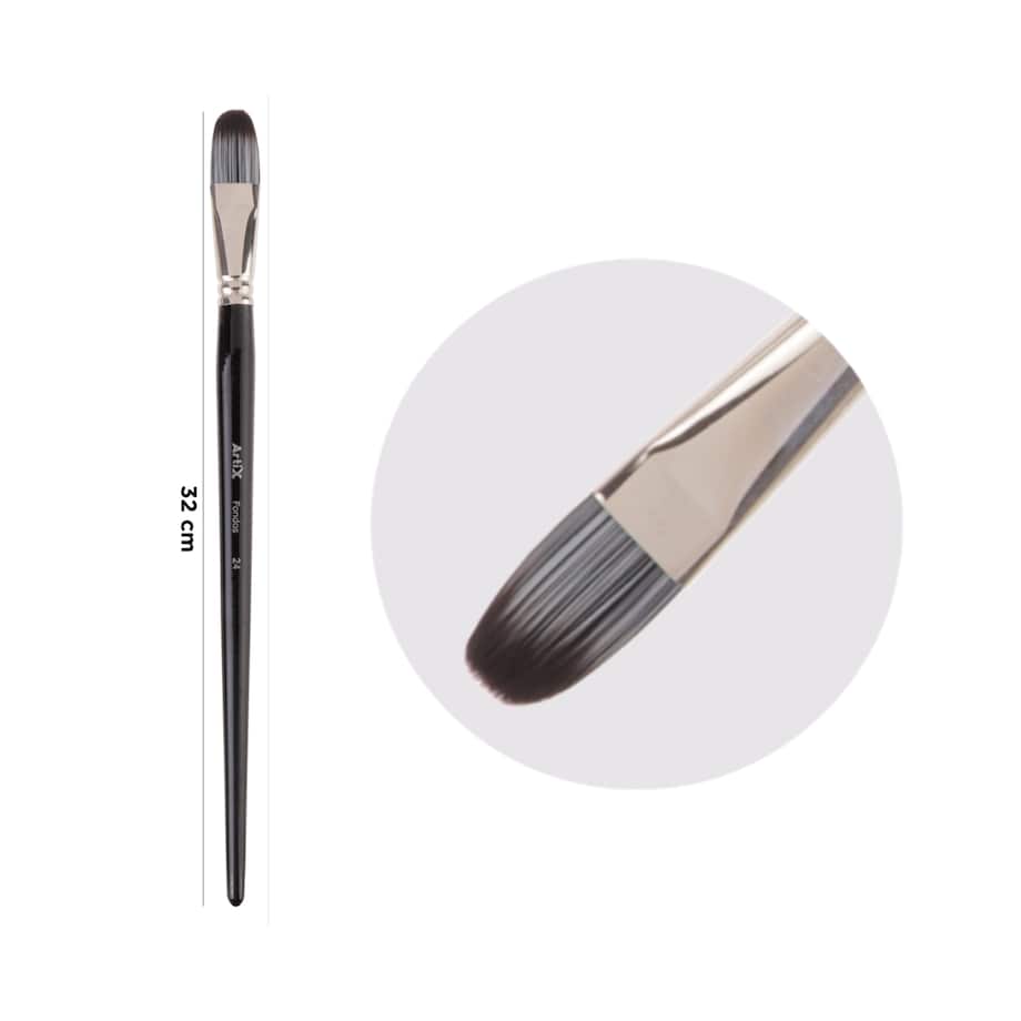 pędzel artystyczny profesjonalny malarski okrągły artix pp298-11 nr. 24