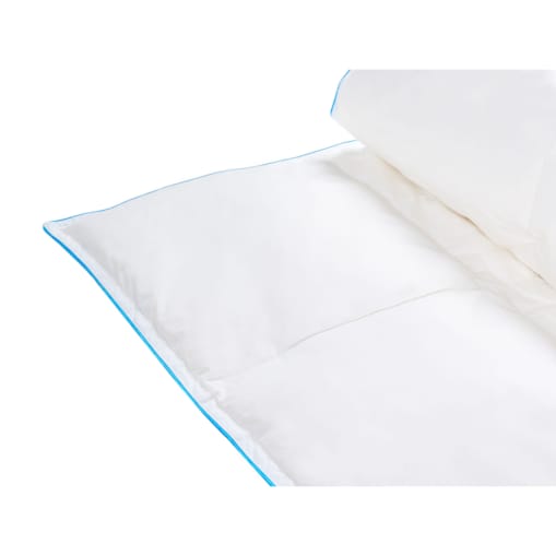 Kołdra lekko ciepła CERVINO Kacze pióra i puch 200 x 200 cm