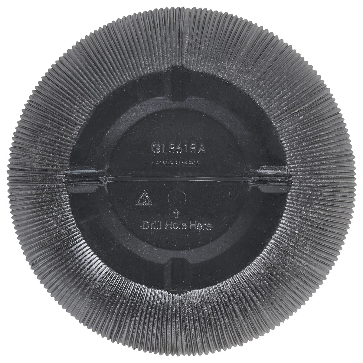 Donica CHIOS 44 cm Czarny