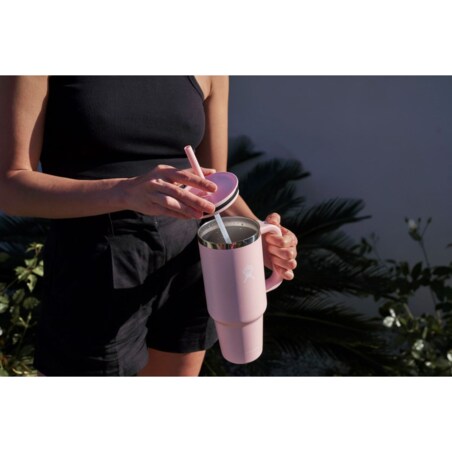 HYDRO FLASK TRAVEL TUMBLER kubek termiczny ze słomką 0.9 l, Trillium