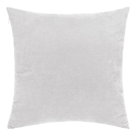 Poszewka dekoracyjna 45x45 ecru, gładka