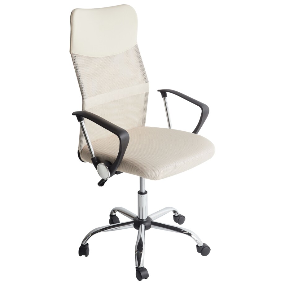 Fotel biurowy Beżowy DESIGN