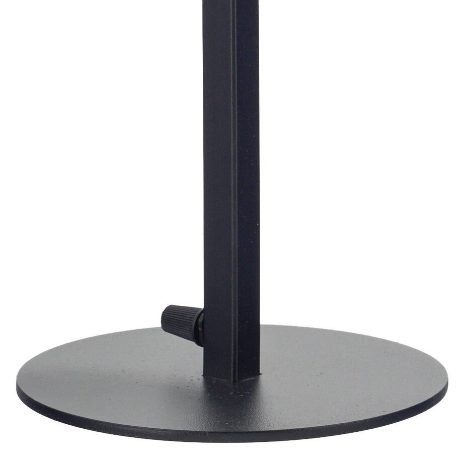 Industrialna lampa stołowa MARS Sigma stojąca czarna