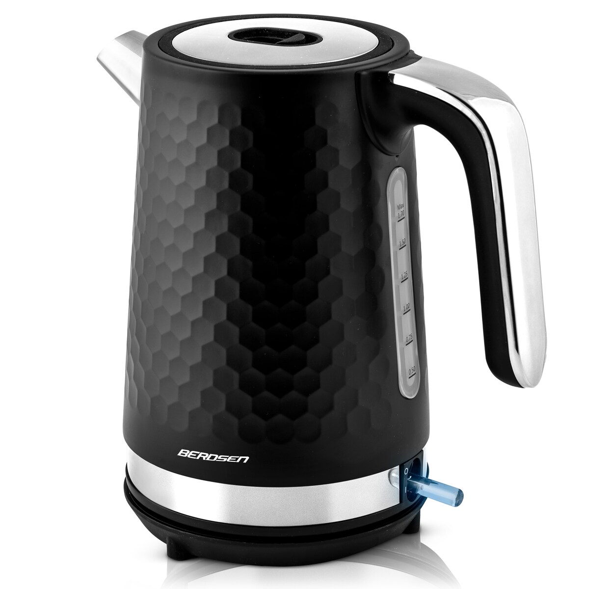 Czajnik elektryczny bezprzewodowy modny 1,7l Berdsen
