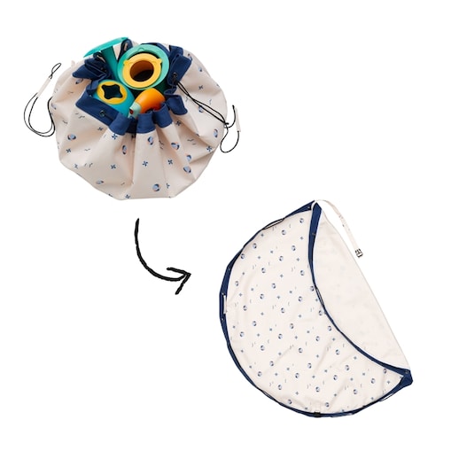 Play&Go Worek na Zabawki i Mata do Zabawy Outdoor 2w1 Ballon