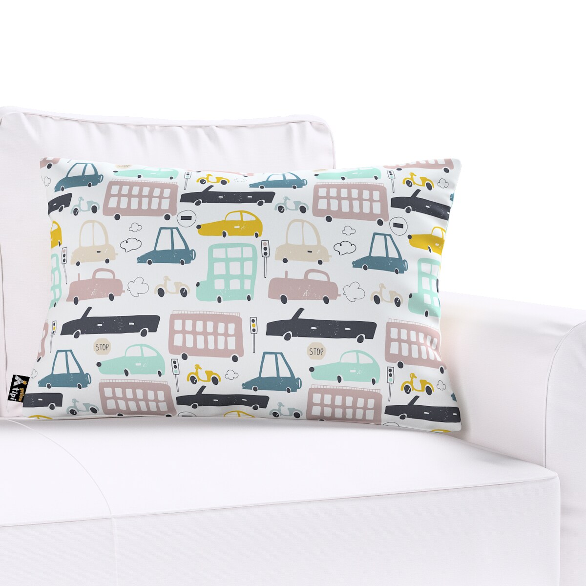 Poszewka Milly prostokątna 60x40 kolorowy