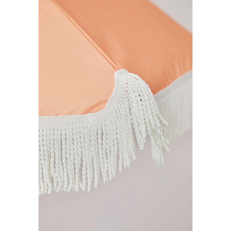 Parasol ogrodowy retro brzoskwiniowy Mika Ø175 cm