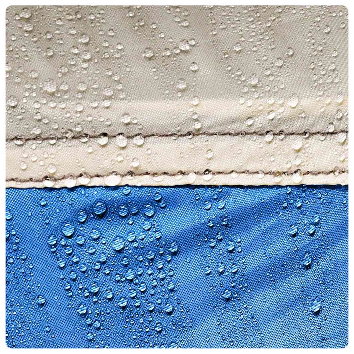 vidaXL Namiot imprezowy Azure Blue Wodoodporny