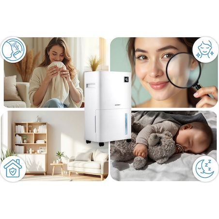 Osuszacz powietrza kompresorowy Berdsen pochłaniacz wilgoci 20l/24h 353400