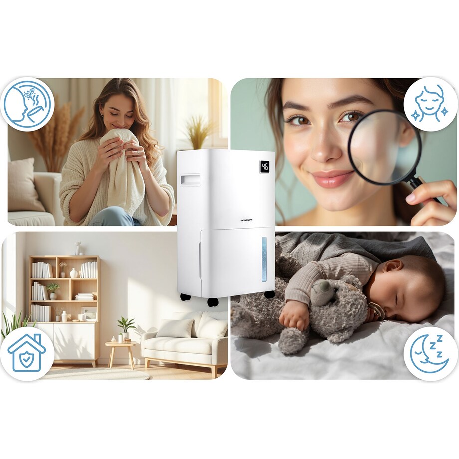 Osuszacz powietrza kompresorowy Berdsen pochłaniacz wilgoci 20l/24h 353400