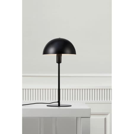Lampka stołowa do czytania Ellen 48555003 Nordlux loft czarna