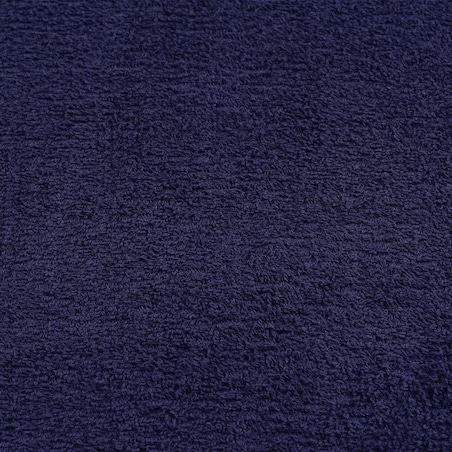 vidaXL Ręczniki prysznicowe 2 szt. Granatowy 360 gsm 100% bawełna