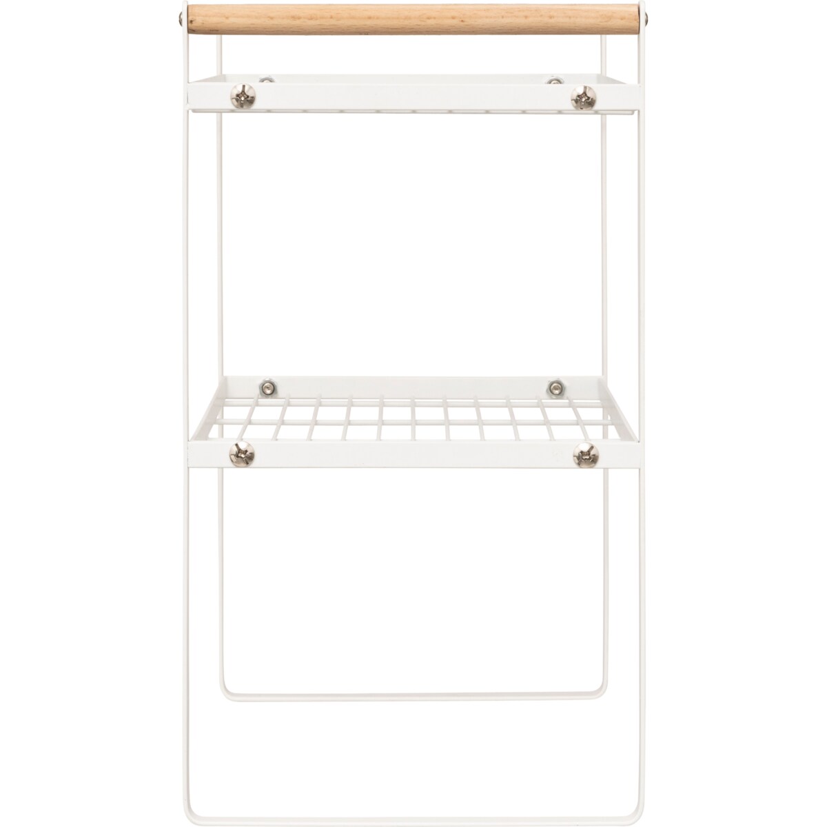 Metalowa półka na blat kuchenny BALM, 42 x 21 x 37,5 cm