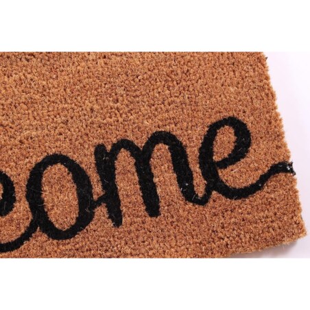 Wycieraczka wejściowa kokos Welcome I