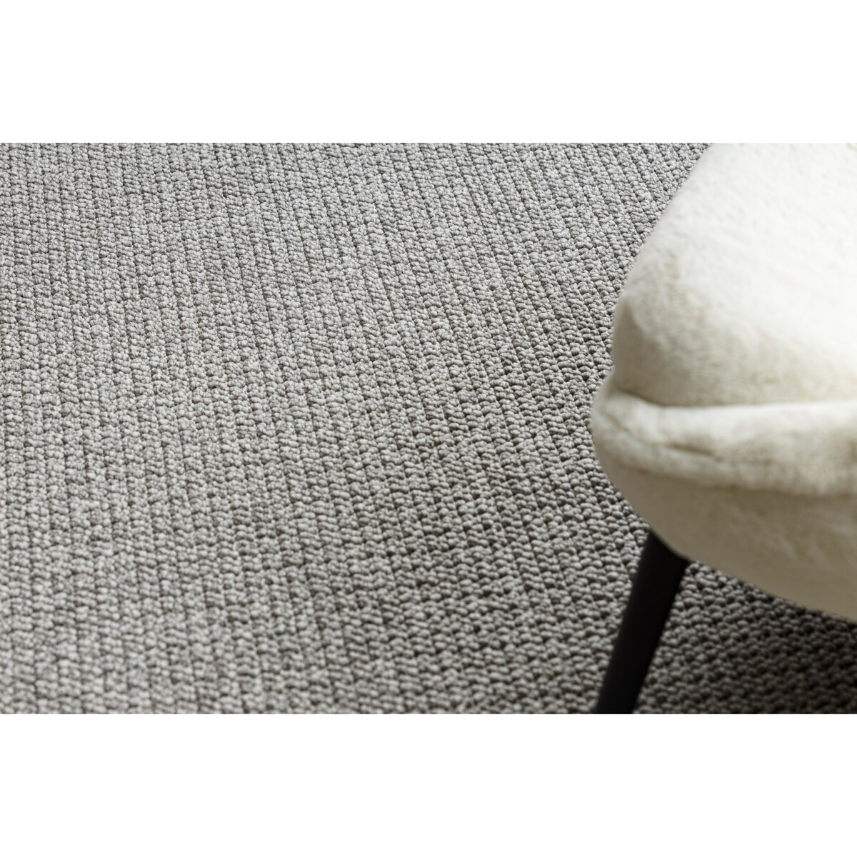 Dywan CASABLANCA LOOP jasny szary pętelkowy, 300x400 cm