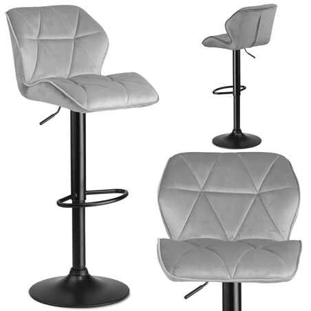 Hoker barowy z oparciem Sofotel Castel 260110-2 2 szt.