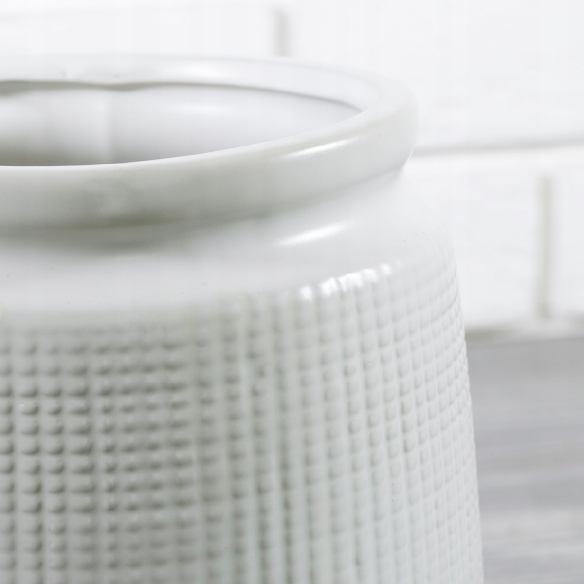 DONICA NORE ceramiczna biała śr. 15cm
