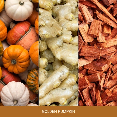 Yankee Candle świeca mini GOLDEN PUMPKIN