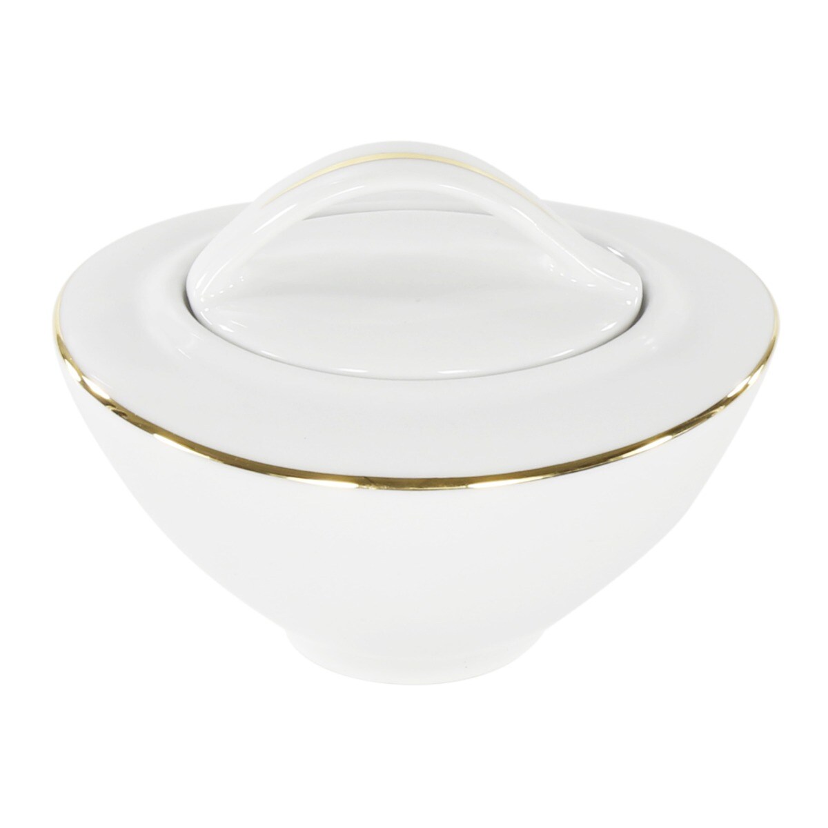 Zestaw talerzy dla 6 osób 18 el. Akcent Złota Linia 3603