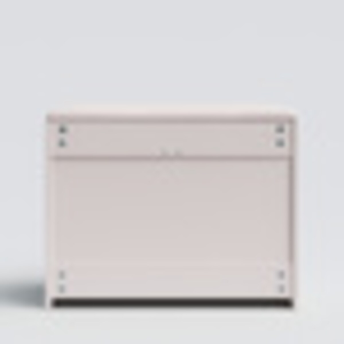 Szafka na buty z siedziskiem i wysuwanymi półkami VAULT, 57 x 30 x 53 cm