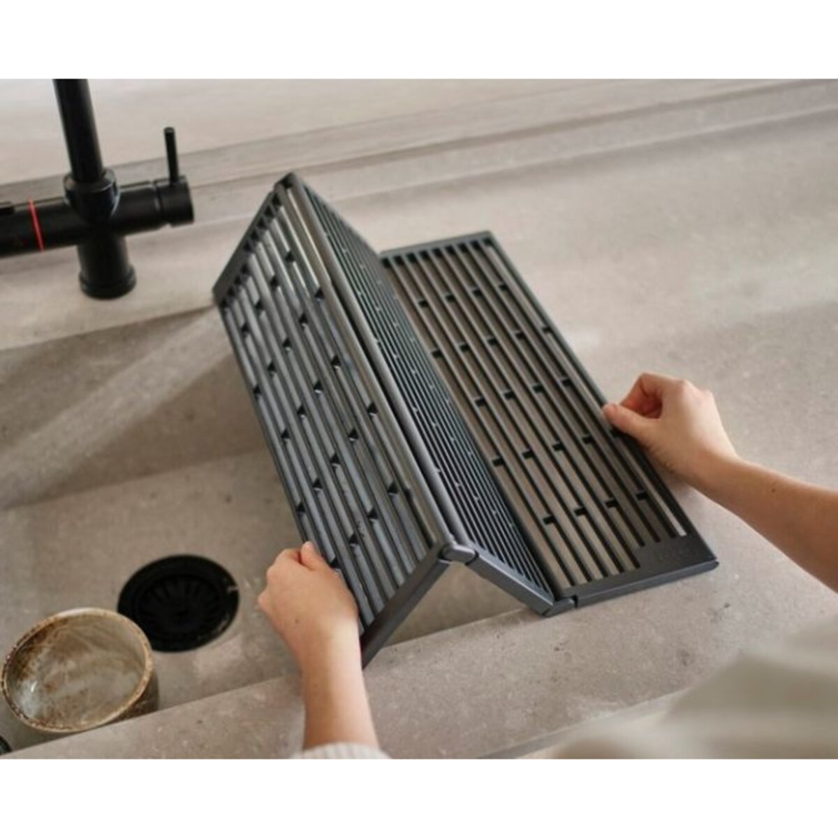 Składany ociekacz na zlew Platform Joseph Joseph