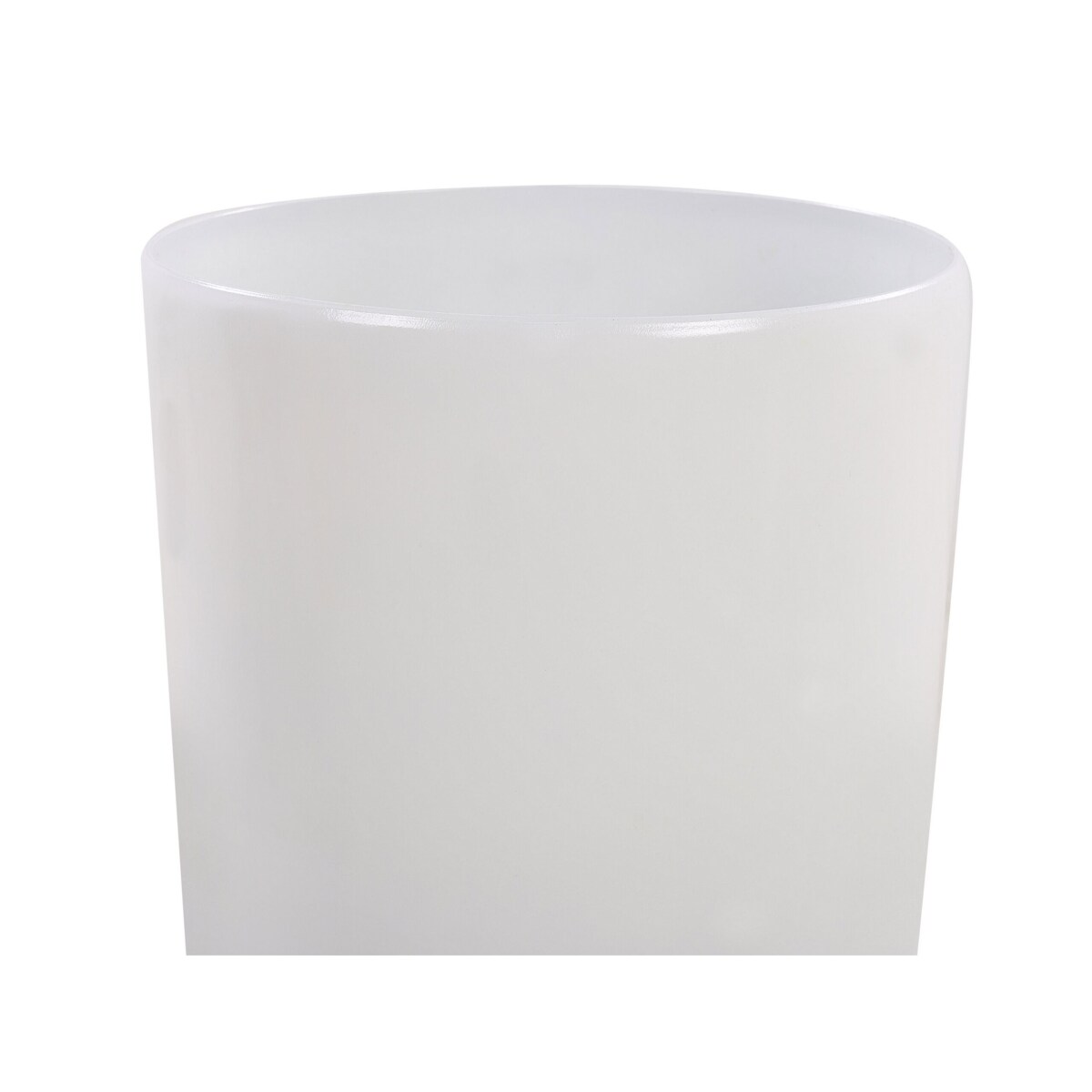 Zestaw 2 doniczek ⌀ 32 cm biały TSERIA
