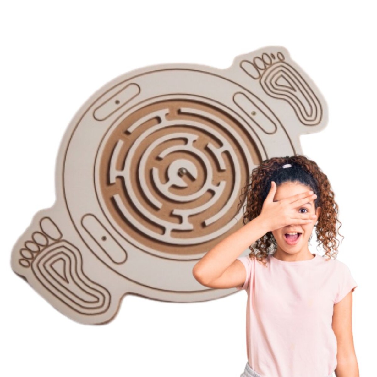 Dysk Balansowania dla dzieci balansujący DREWNIANY CERTYFIKOWANY