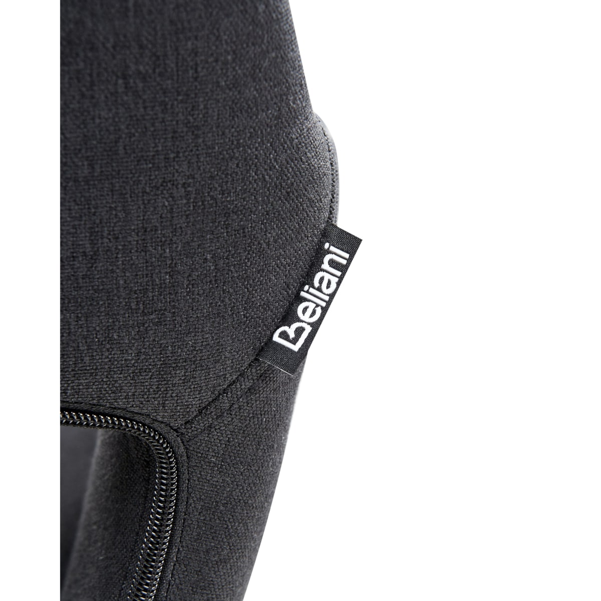 Zestaw 2 krzeseł do jadalni CHICAGO Czarny