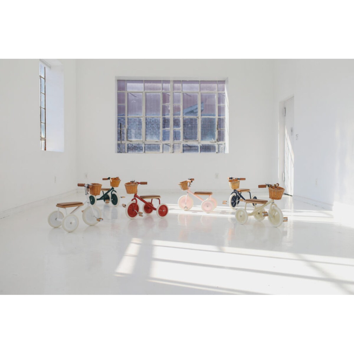 Banwood Rowerek trójkołowy Trike Pink