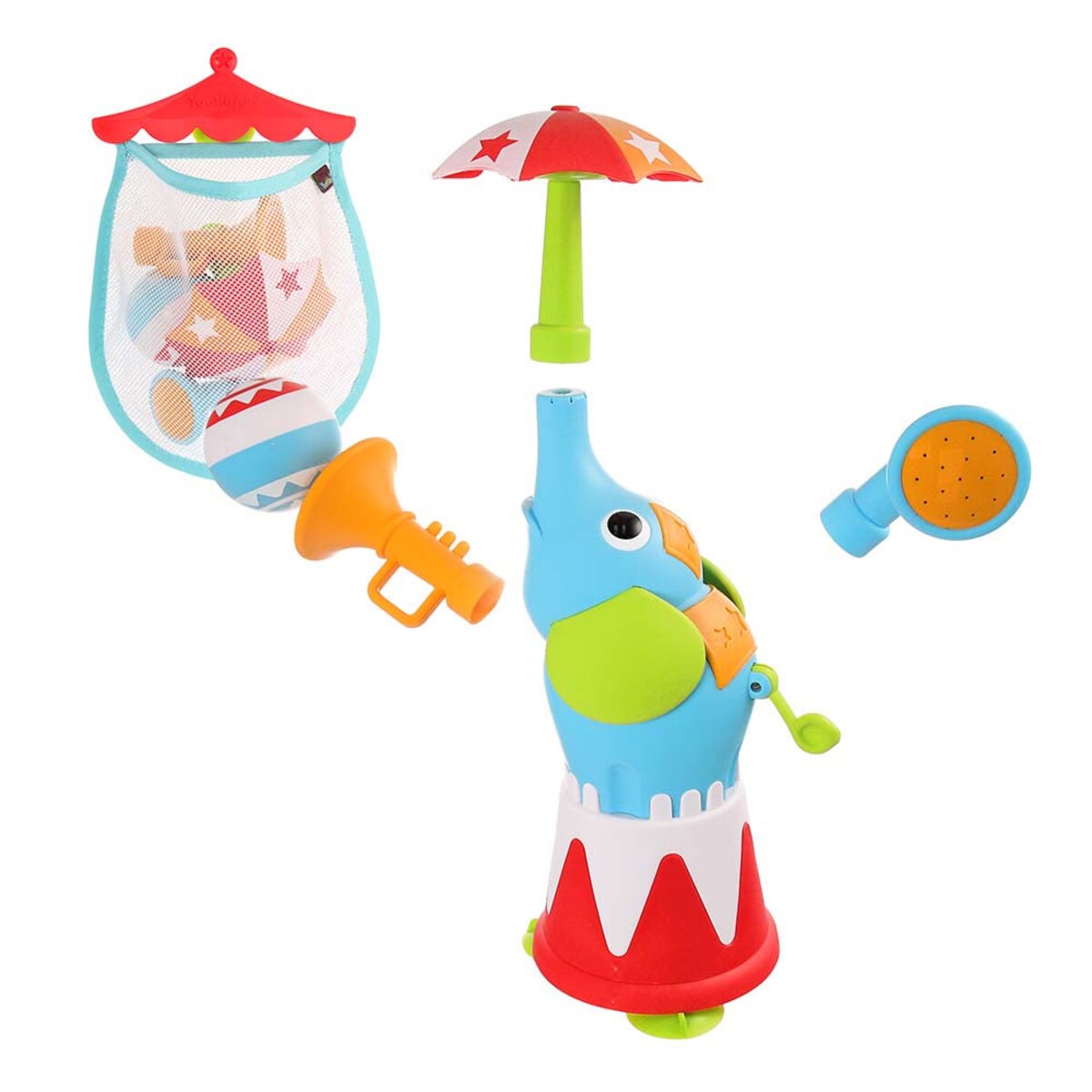 Cyrkowy pokaz słonia - Opakowanie zamknięte