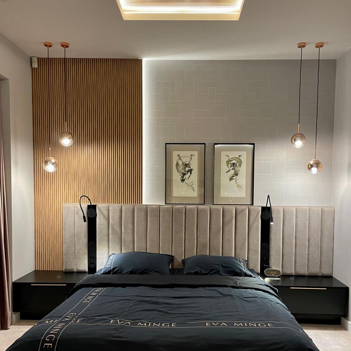 Lampa sufitowa wisząca Light Prestige Palla różowy 1 x E14 1 szt.