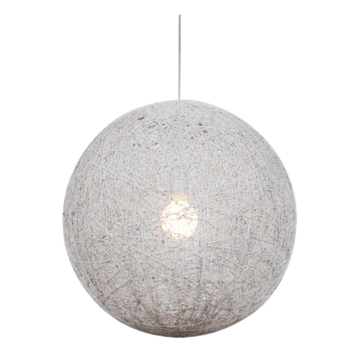 CARUBA LAMPA WISZĄCA 1X60W E27 BIAŁY 50