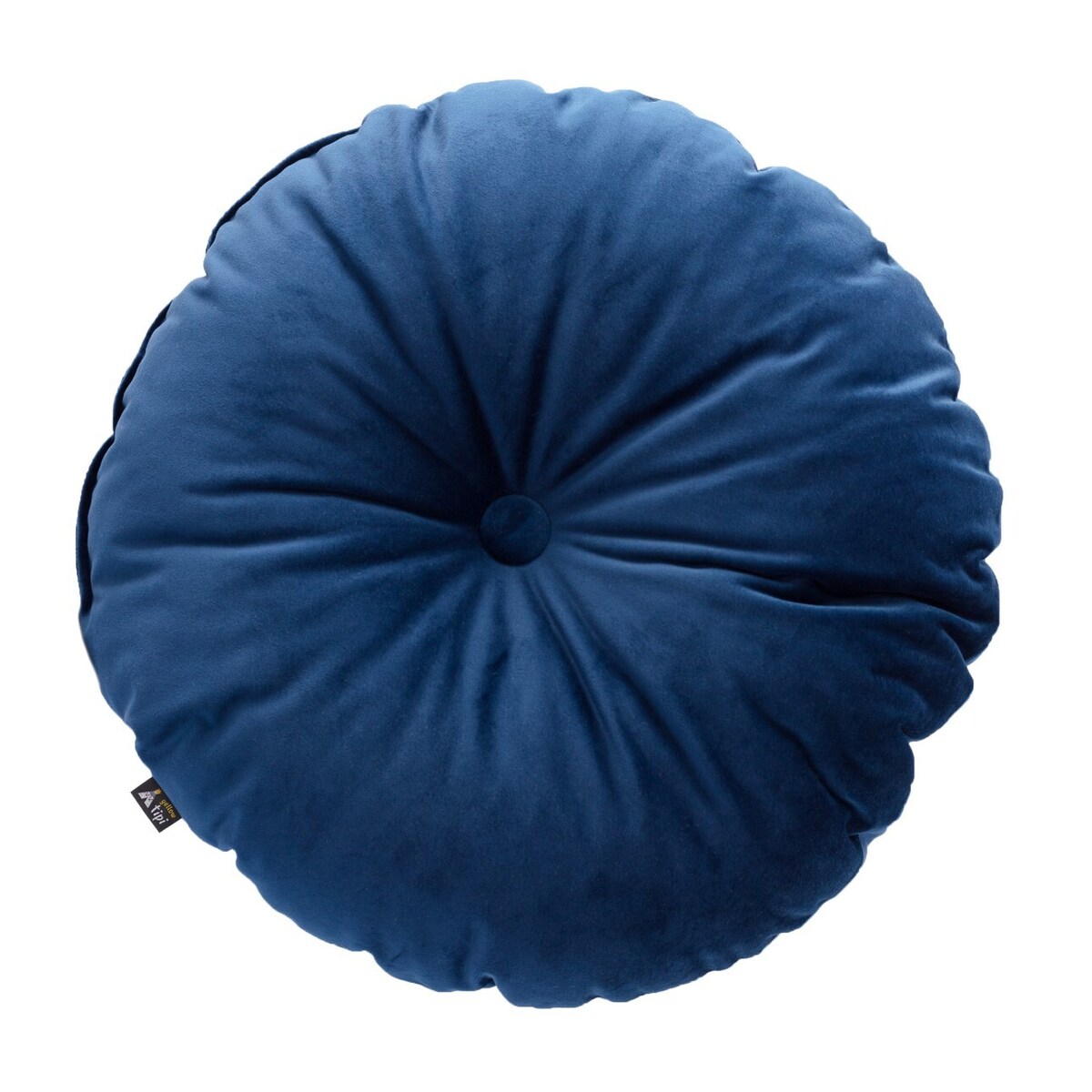 Poduszka Candy Dot, granat, 37 cm, Posh Velvet