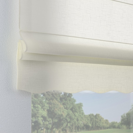 Roleta rzymska Florencja 120x150 prześwitujący ecru