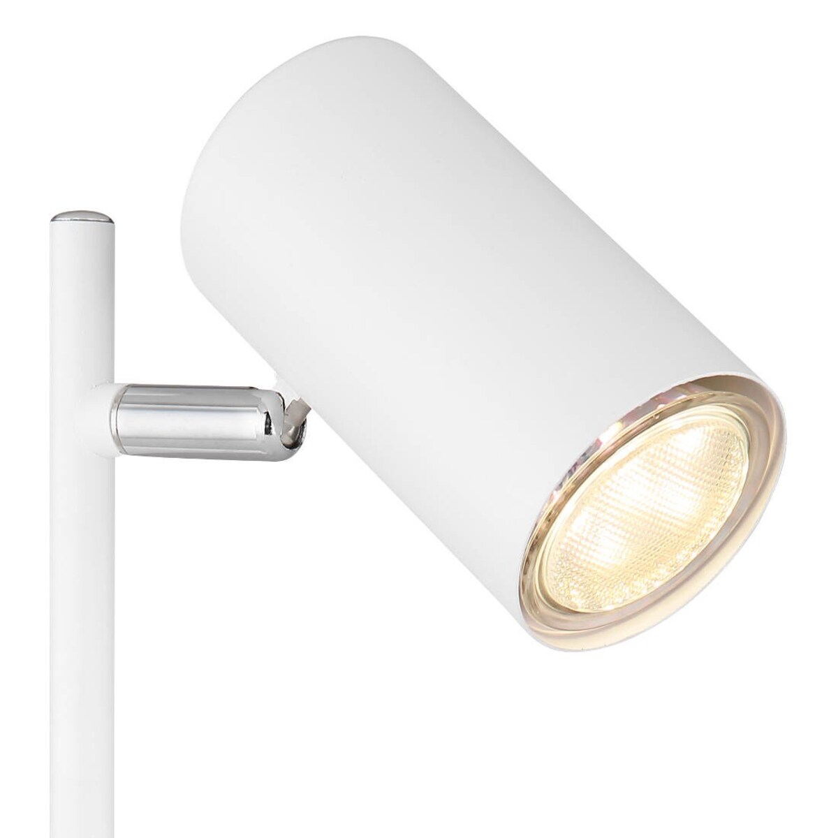 Regulowana LAMPKA biurkowa ROBBY 57910TW Globo stojąca LAMPA do gabinetu biała