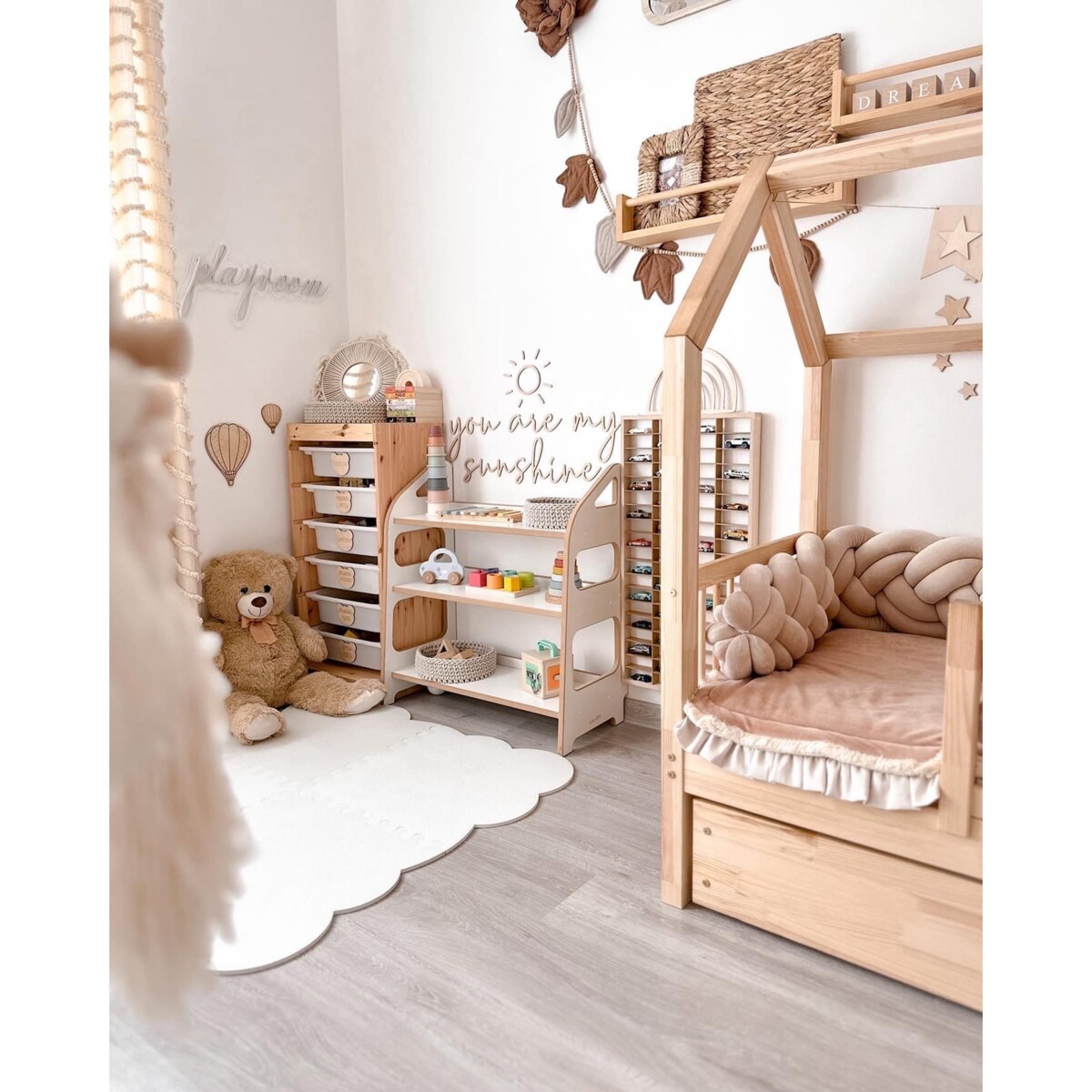 MAXI regał montessori