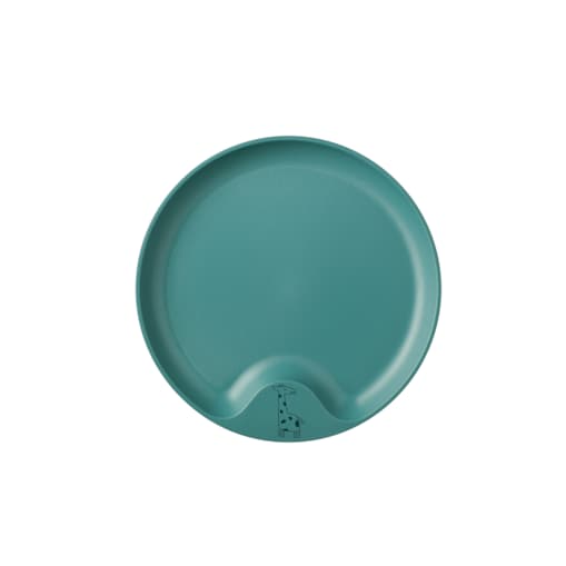 Talerzyk dziecięcy MIO Deep Turquoise 108001512400