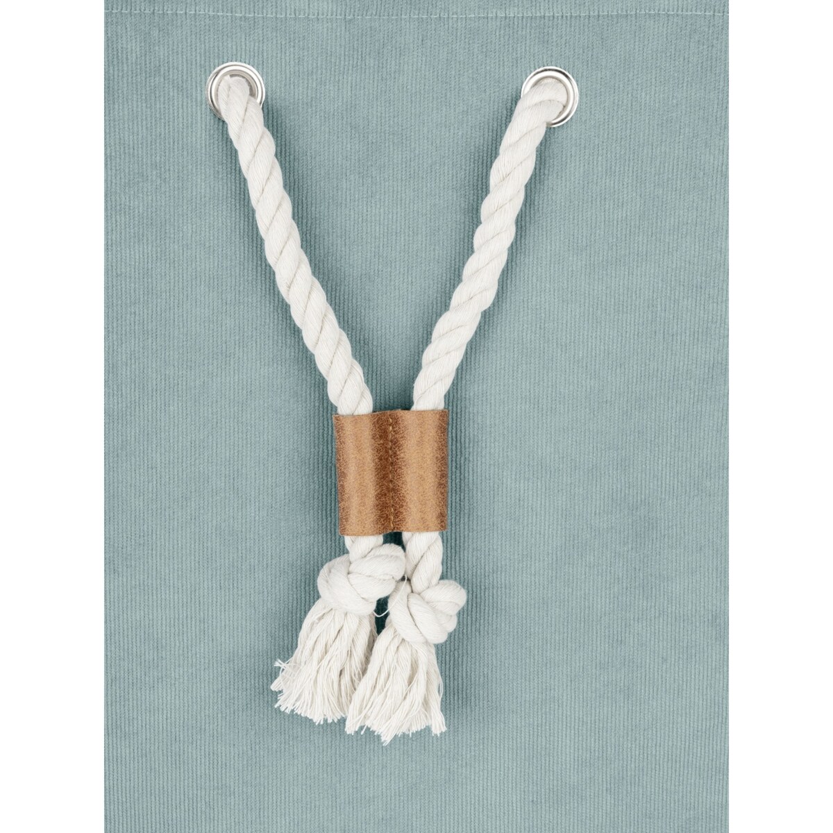 Kosz na pranie 51x29x25 cm MARINAIO miętowy