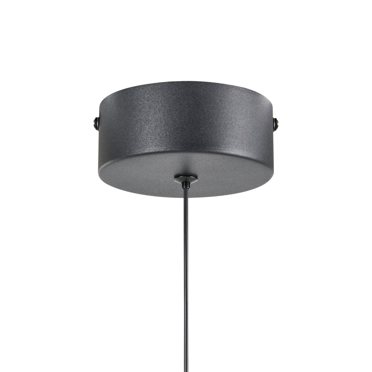 Lampa wisząca LED SARELA Metal Czarny