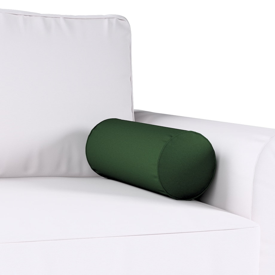Poduszka wałek prosty, zielony, Ø16 x 40 cm, Quadro
