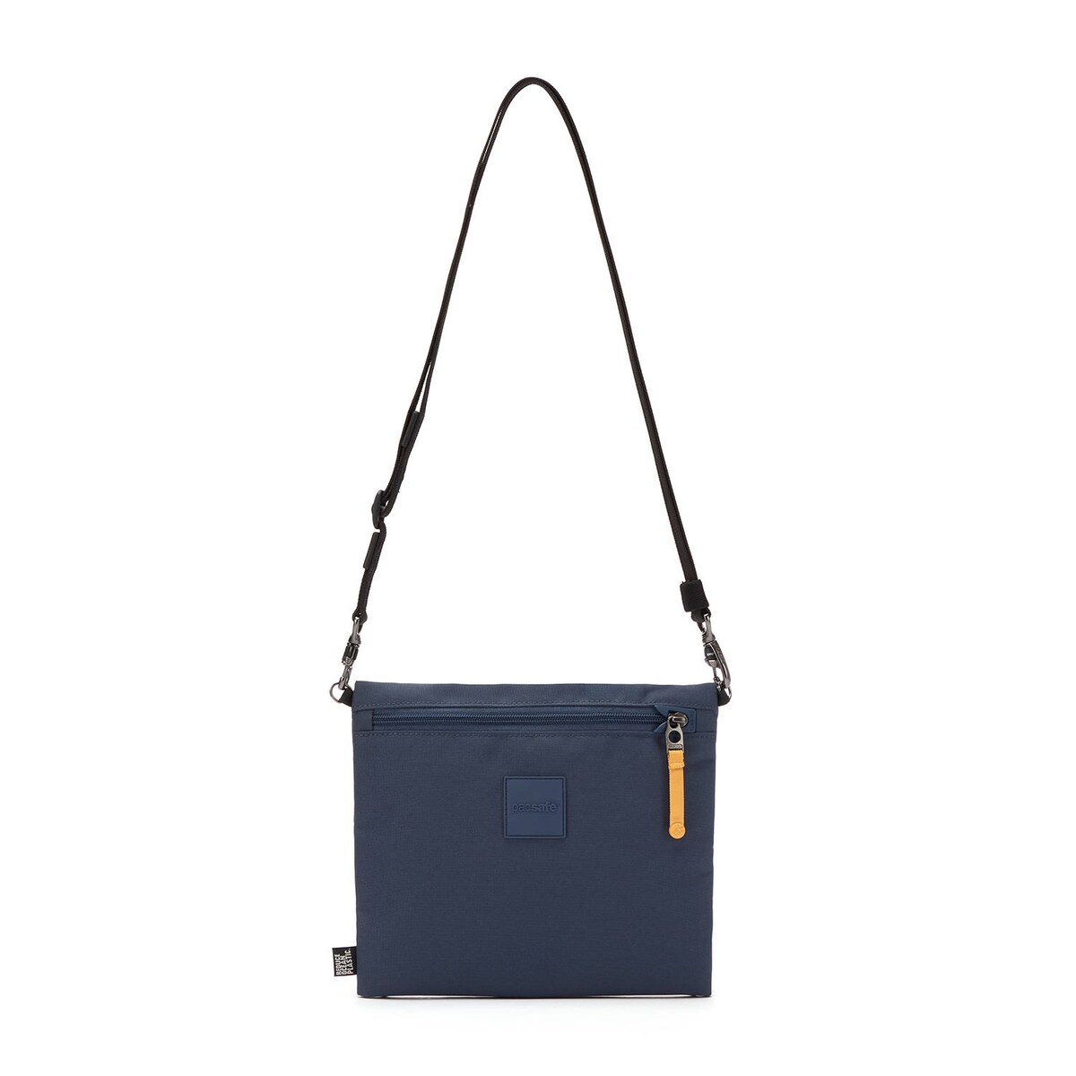 Saszetka torebka antykradzieżowa Pacsafe GO - granatowy