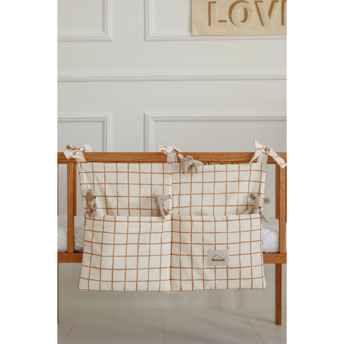 Organizer do łóżeczka Camel Check