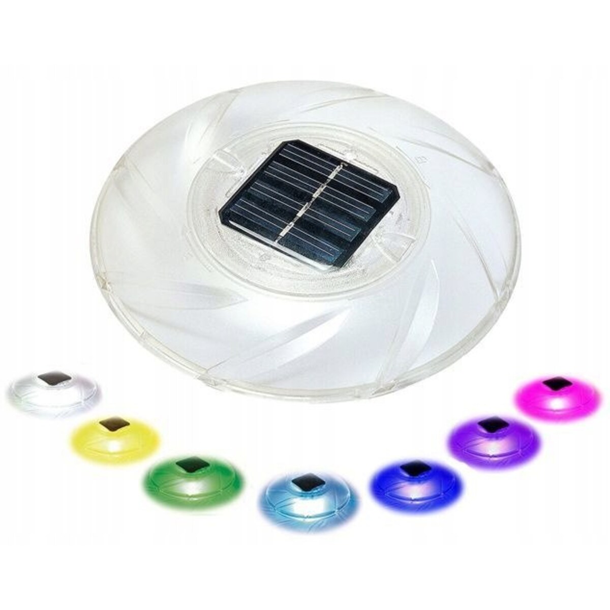 Lampka solarna do basenu śr.18 cm Bestway 58111