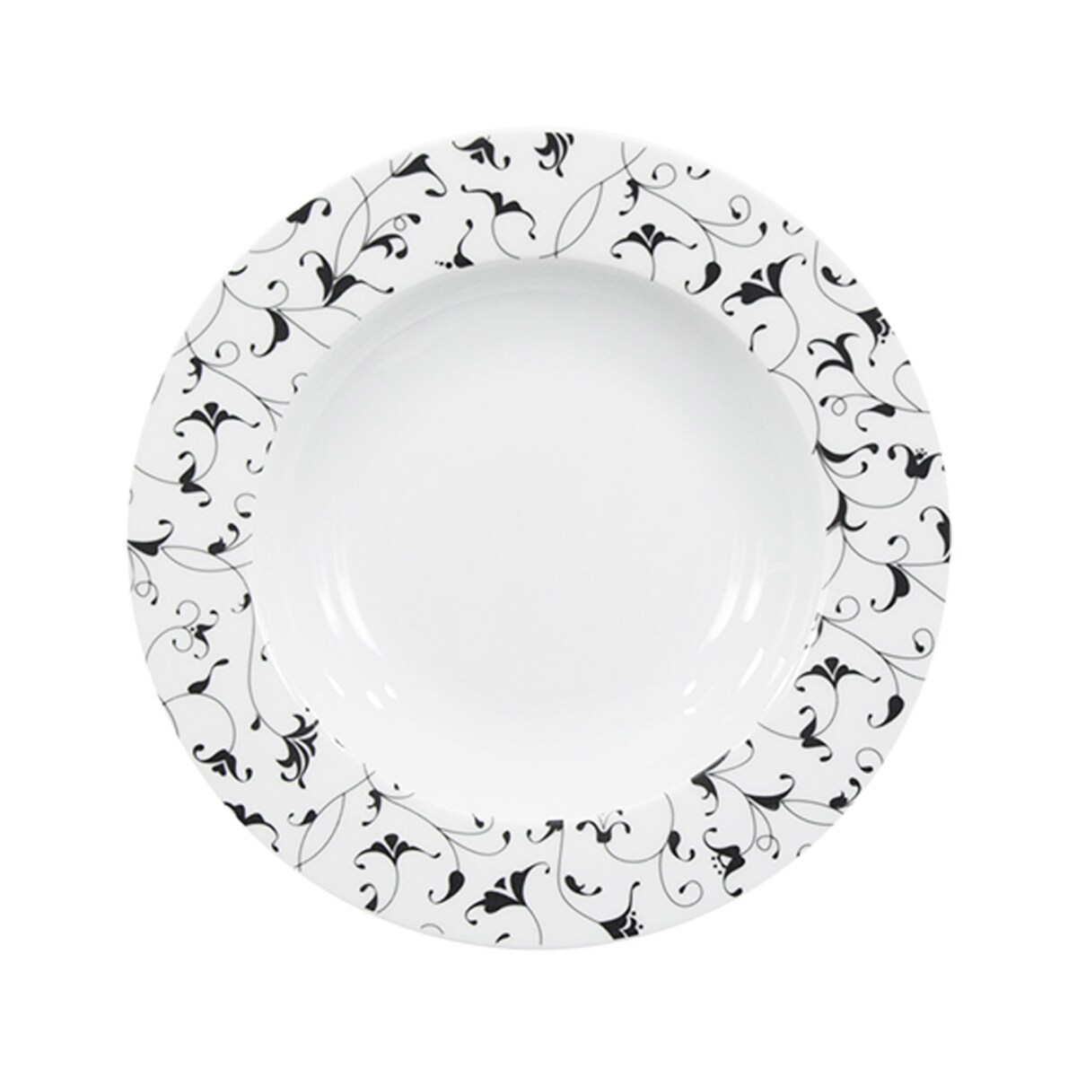 Zestaw obiadowo-kawowy dla 6 osób 30 el. Cosmopolitan Oriental Czarny G141