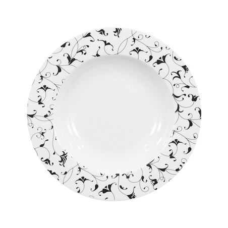 Zestaw obiadowo-kawowy dla 6 osób 30 el. Cosmopolitan Oriental Czarny G141