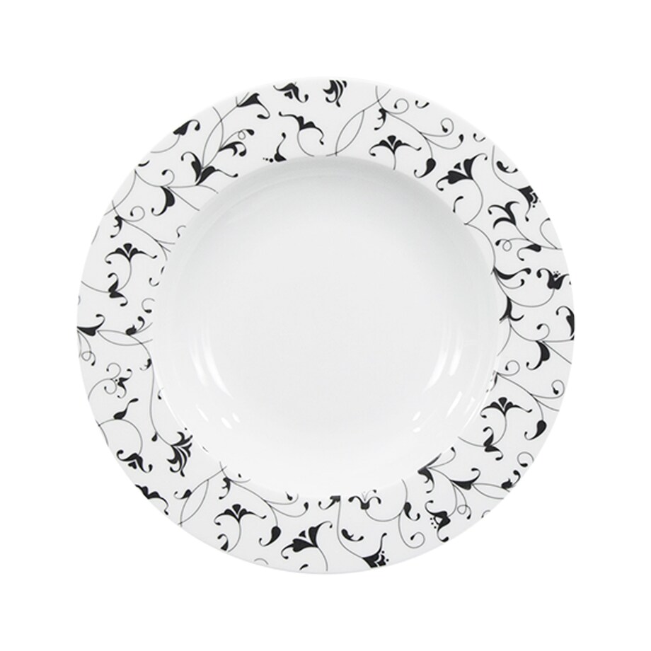 Zestaw obiadowo-kawowy dla 6 osób 30 el. Cosmopolitan Oriental Czarny G141